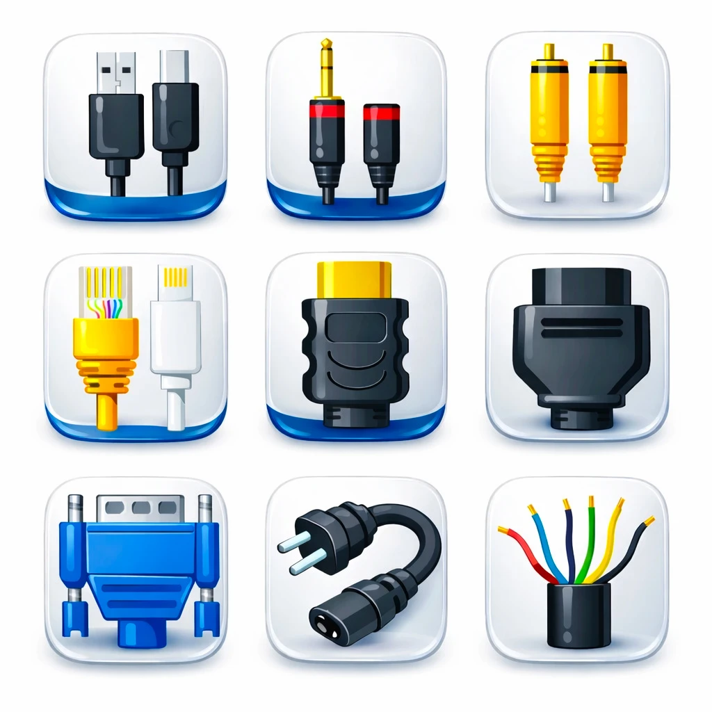 PC & TV Cables