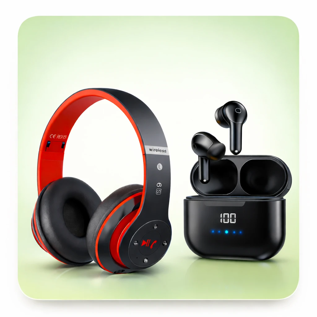 Earbuds & Headphones