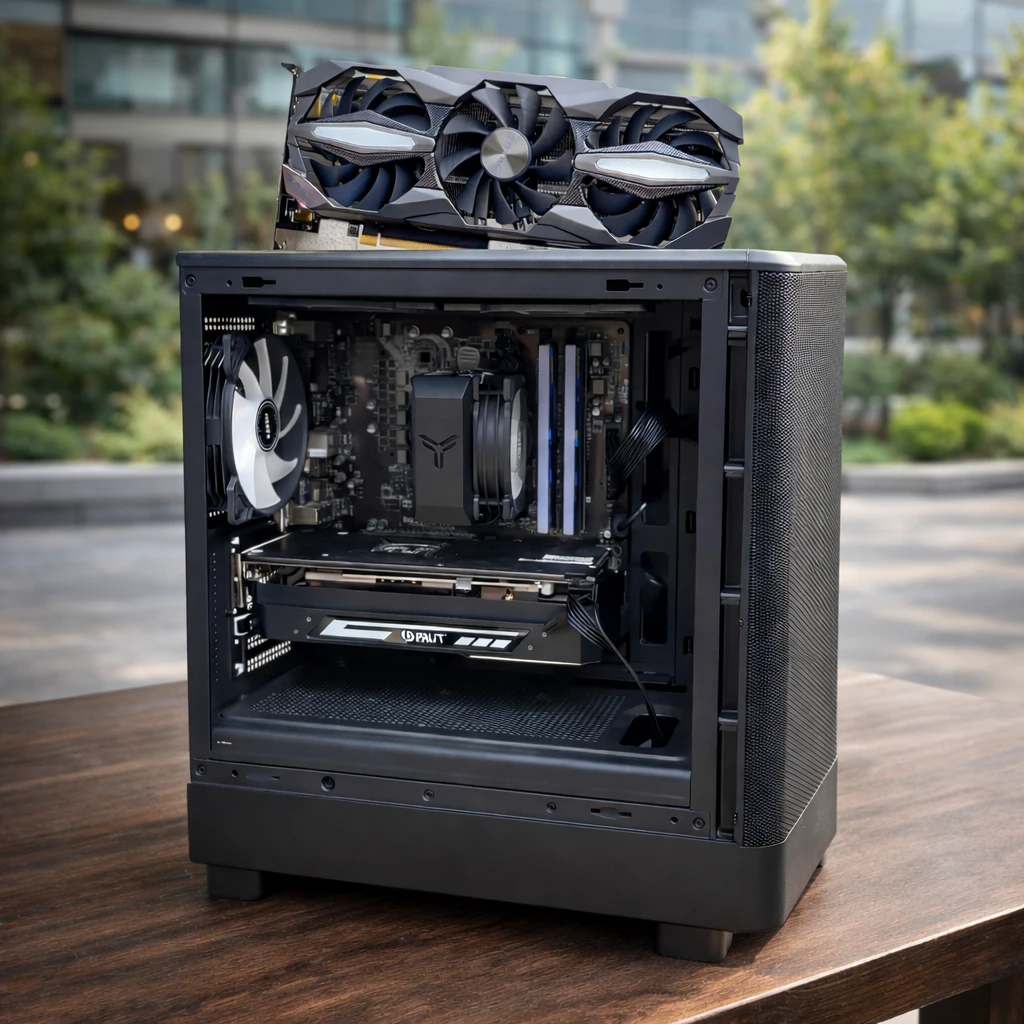 MSI Gaming & Studio Computer with Core i5-8600K 8th Gen processor. Perfect for streaming, content creation, high FPS gaming, video editing & graphic design. Available with GTX 1060 6GB or GTX 1080 8GB.