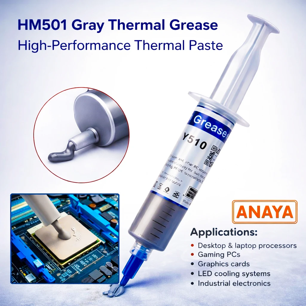 Big Size HM501 Thermal Paste – High Conductivity Grease, excellent heat dissipation