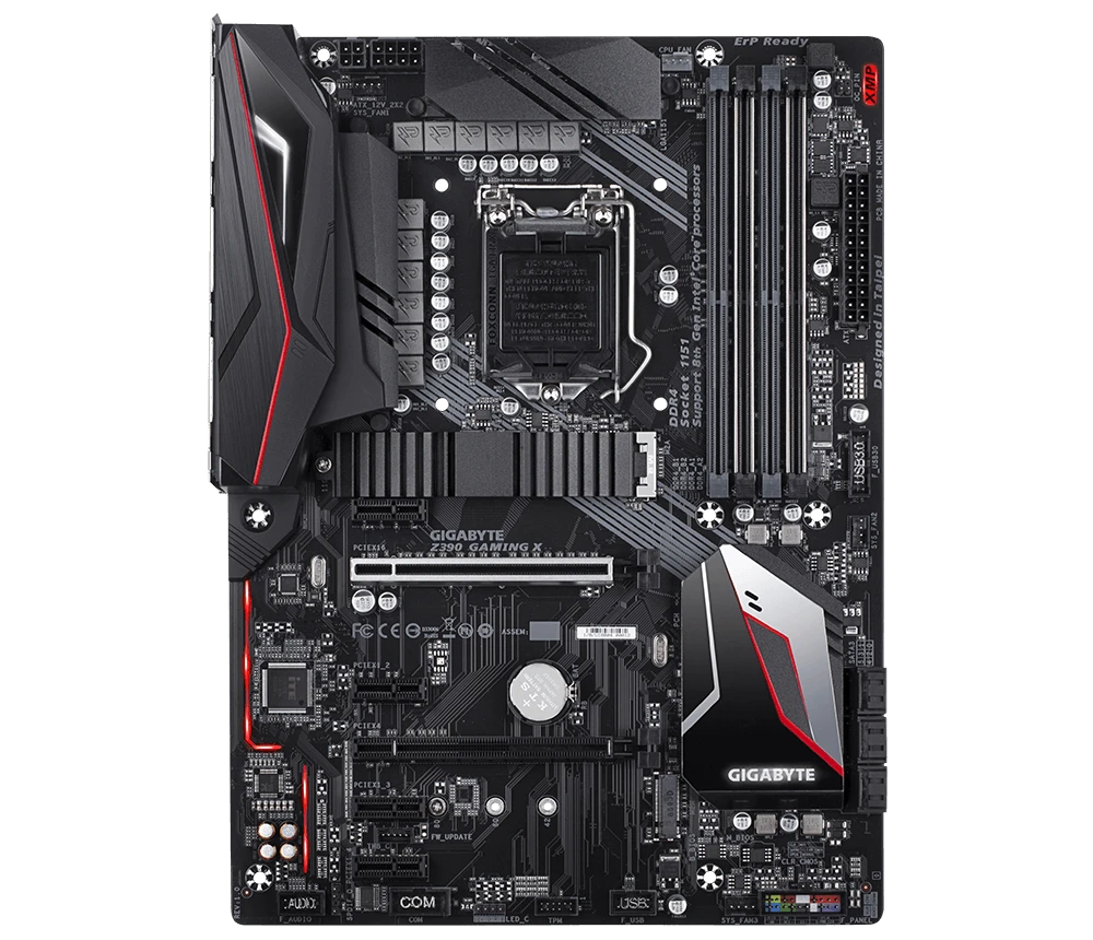 Gigabyte Z390 GAMING X 8th/9th Generation intel Motherboard LGA-1151 DDR4 Dual M.2 ATX USB 3.1 refurbished