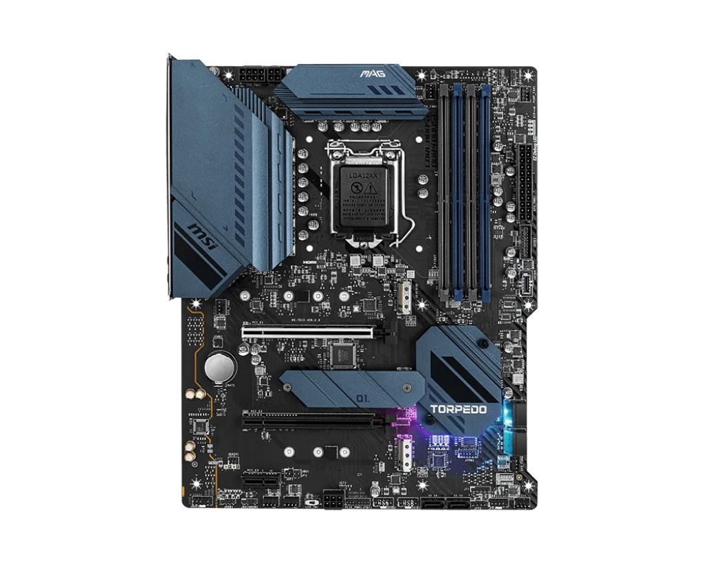 MSI MAG B560 TORPEDO 10th/11th Generation LGA-1200 DDR4 Full-ATX Intel Motherboard refurbished