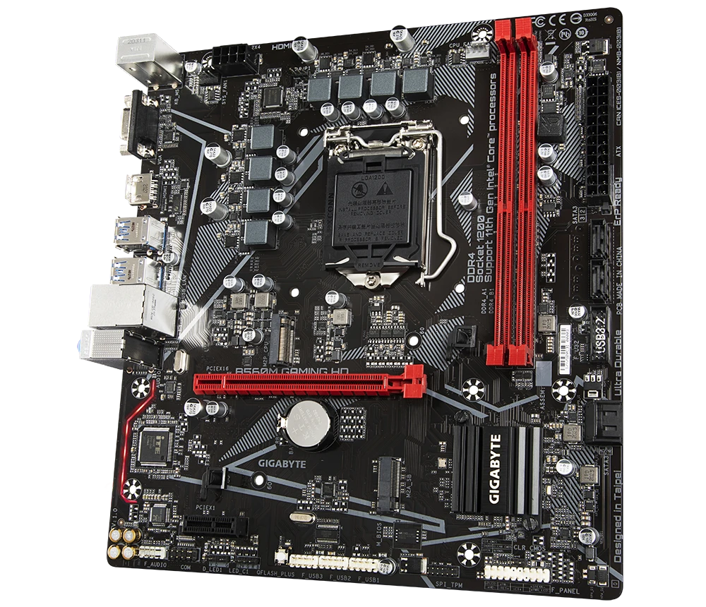 Gigabyte B560M GAMING HD LGA-1200 10th/11th Generation Intel Motherboard Micro-ATX refurbished