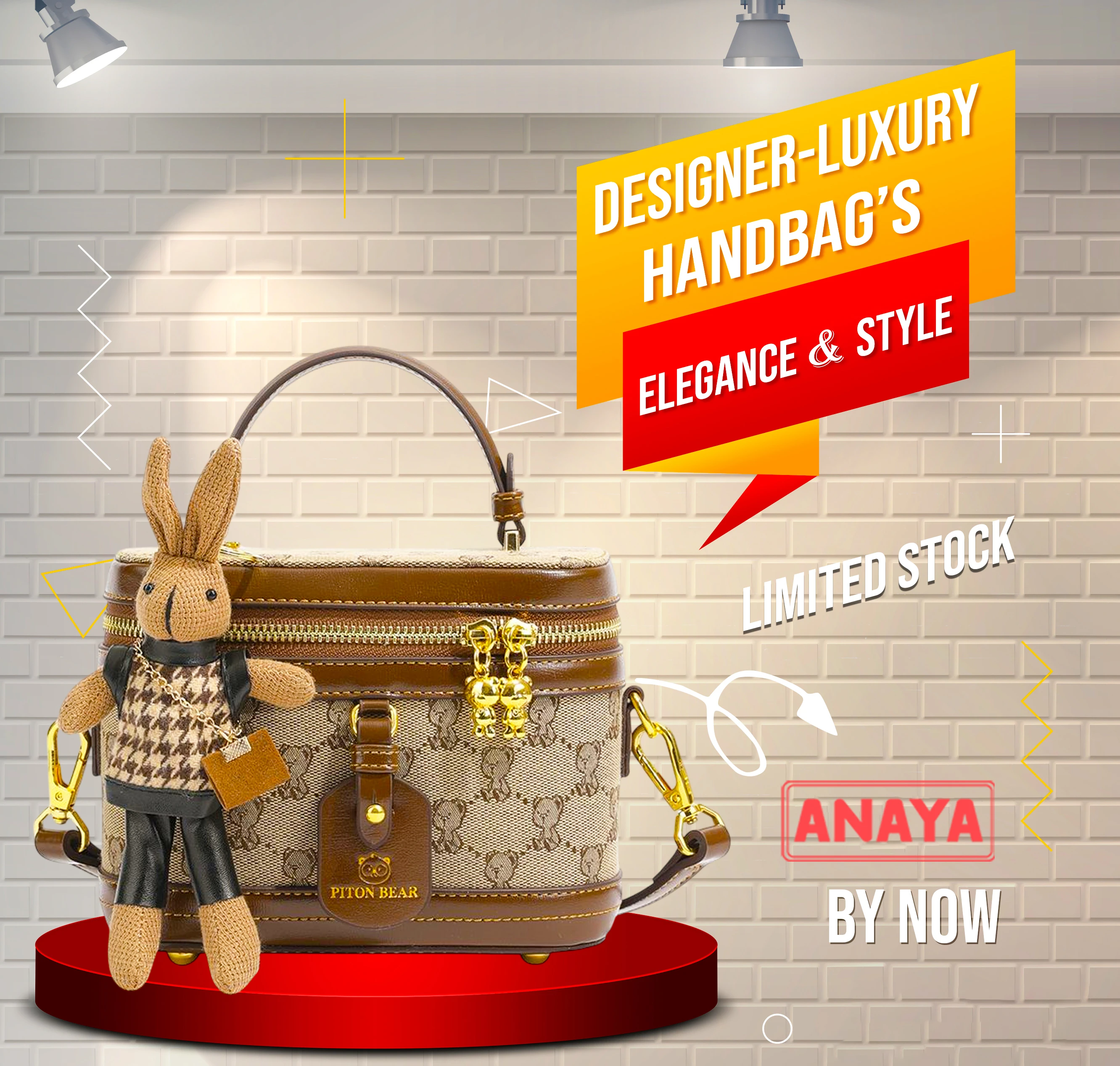 Vanity HandBag with Top Handle, Perfect for daily use, office, and parties. Elegant look With Durable, premium-quality material and spacious design