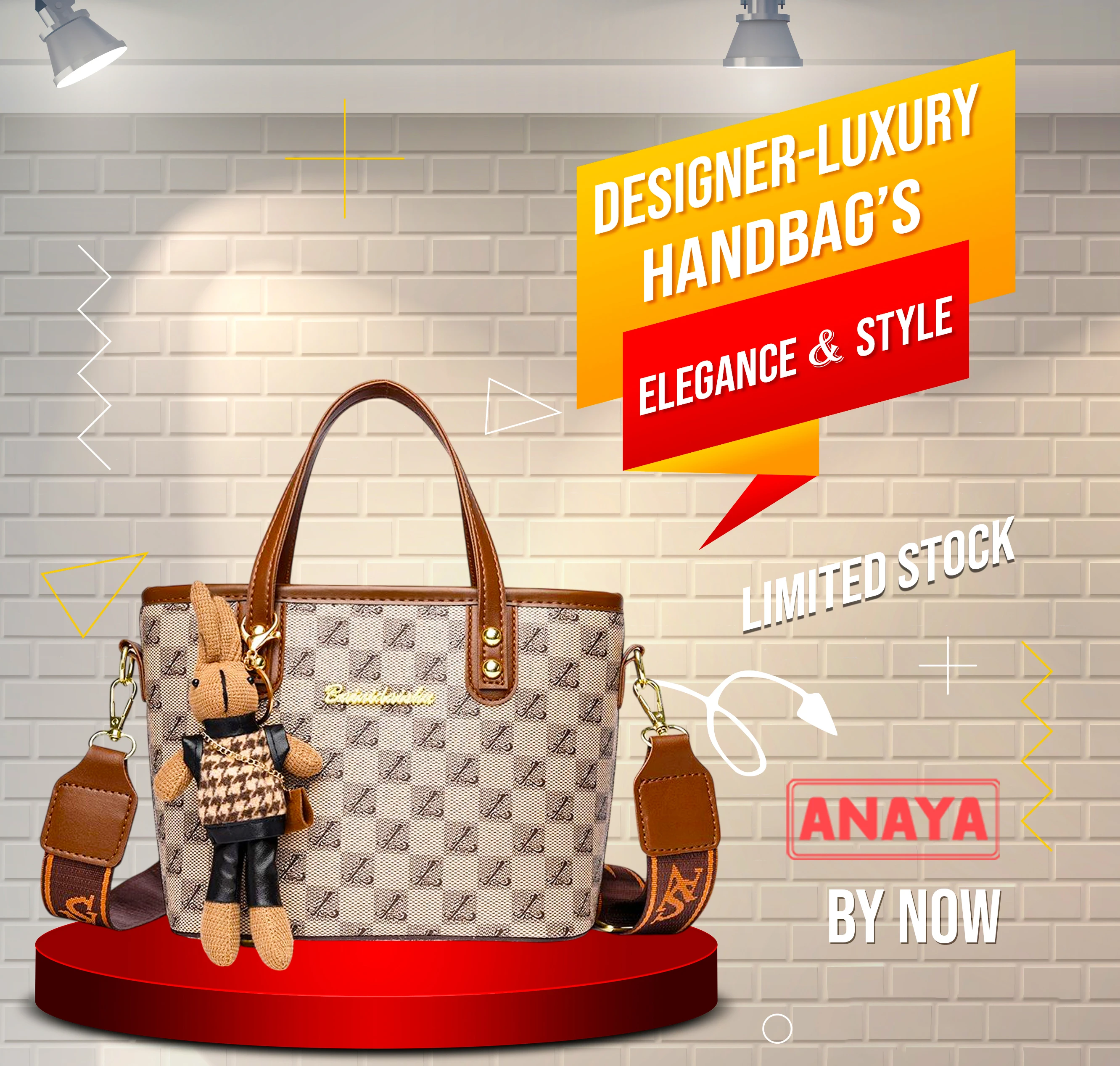 Trendy women’s fashion handbag featuring an elegant design, perfect for both everyday use and special occasions.