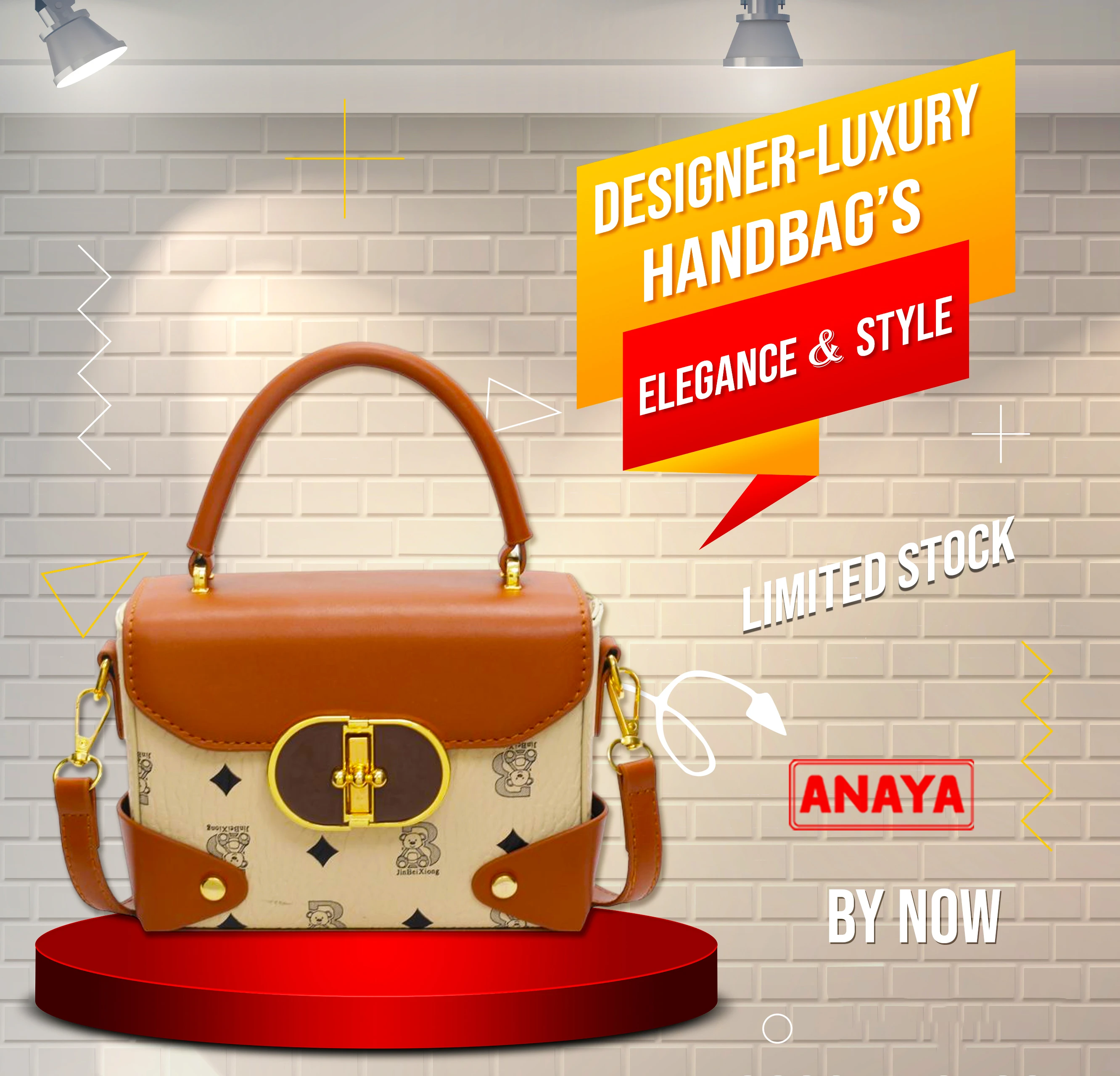 Elegant Women’s Fashion Handbag crafted from durable, premium-quality materials—perfect for daily use, office wear, parties, and outings.