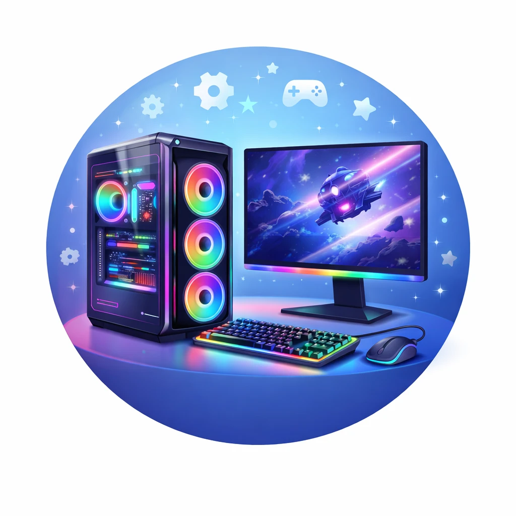 Desktop|Gaming|Studio