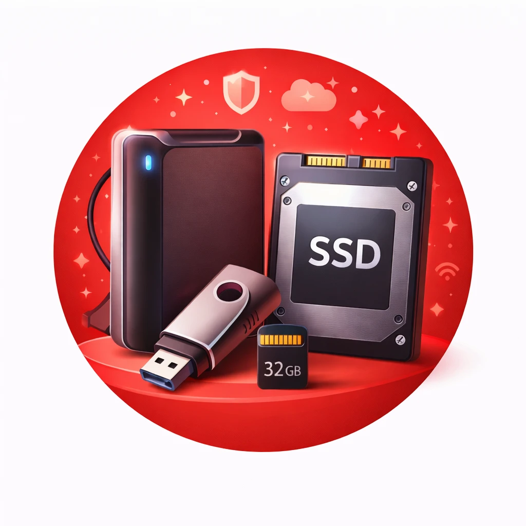 Storage|SSD|HDD|Micro SD
