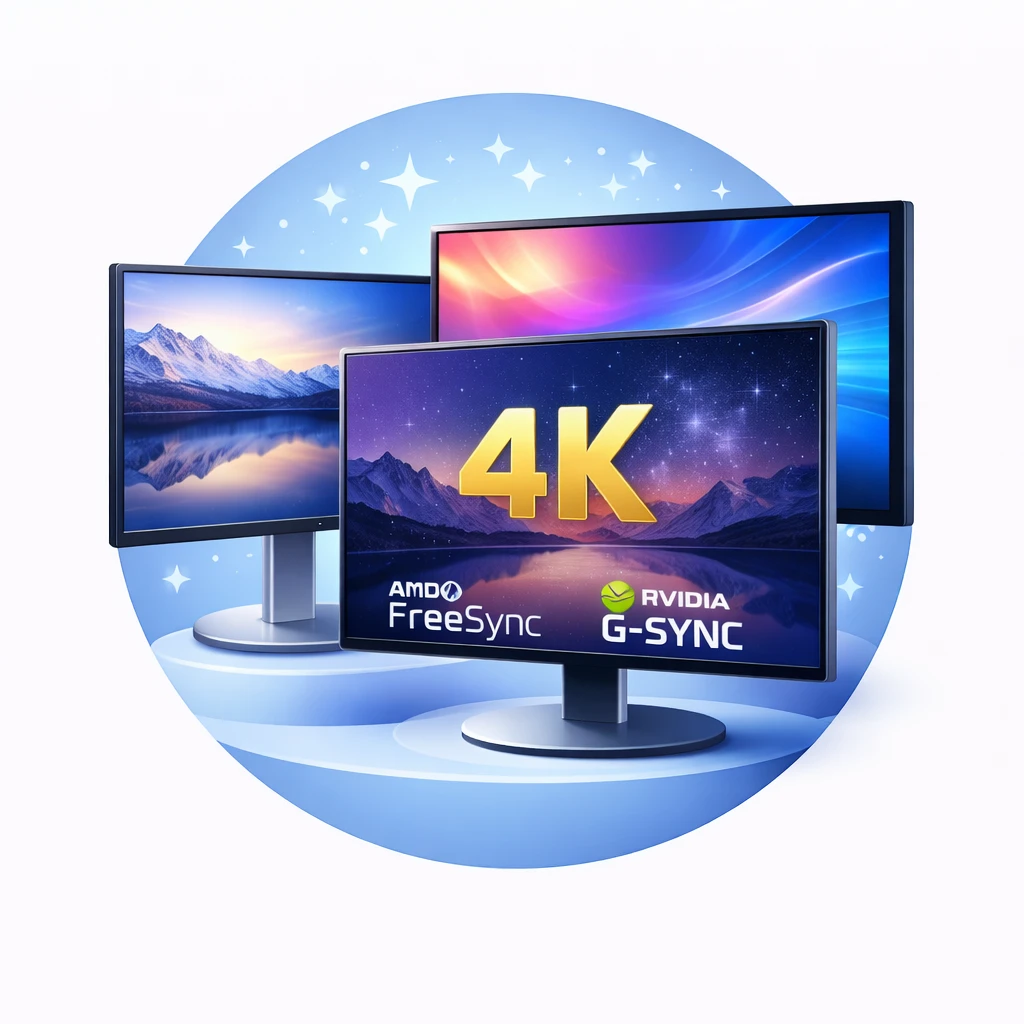 Monitors | Full HD, IPS & 4K