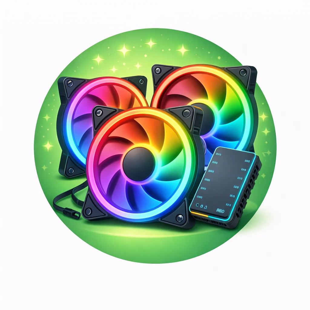 Fans|RGB|Hubs