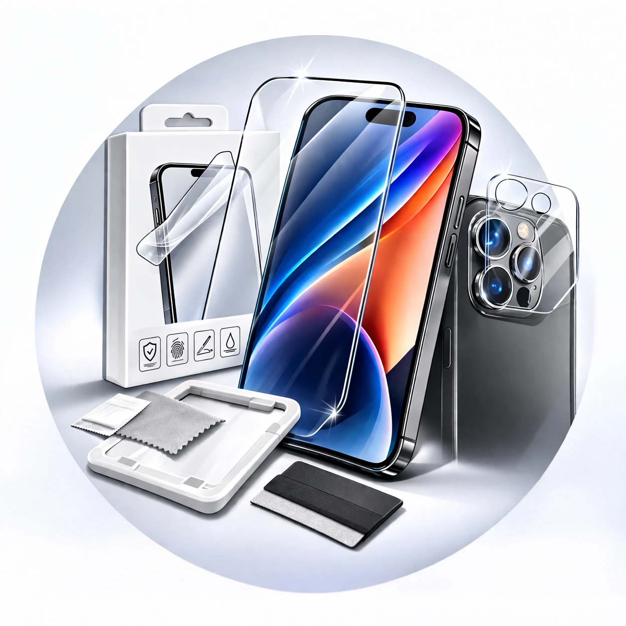 Tempered|Protector|Film