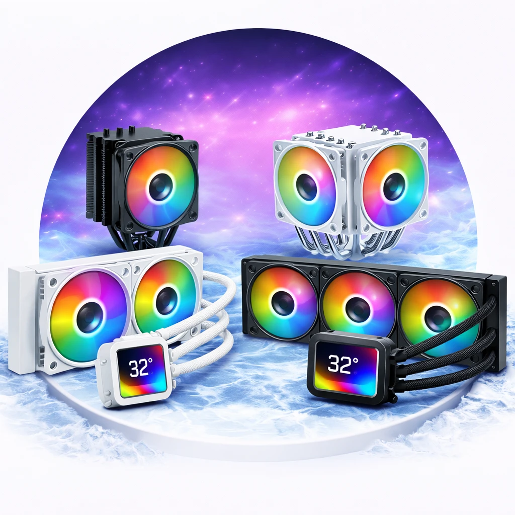 Radiator|Liquid|Air|Coolers