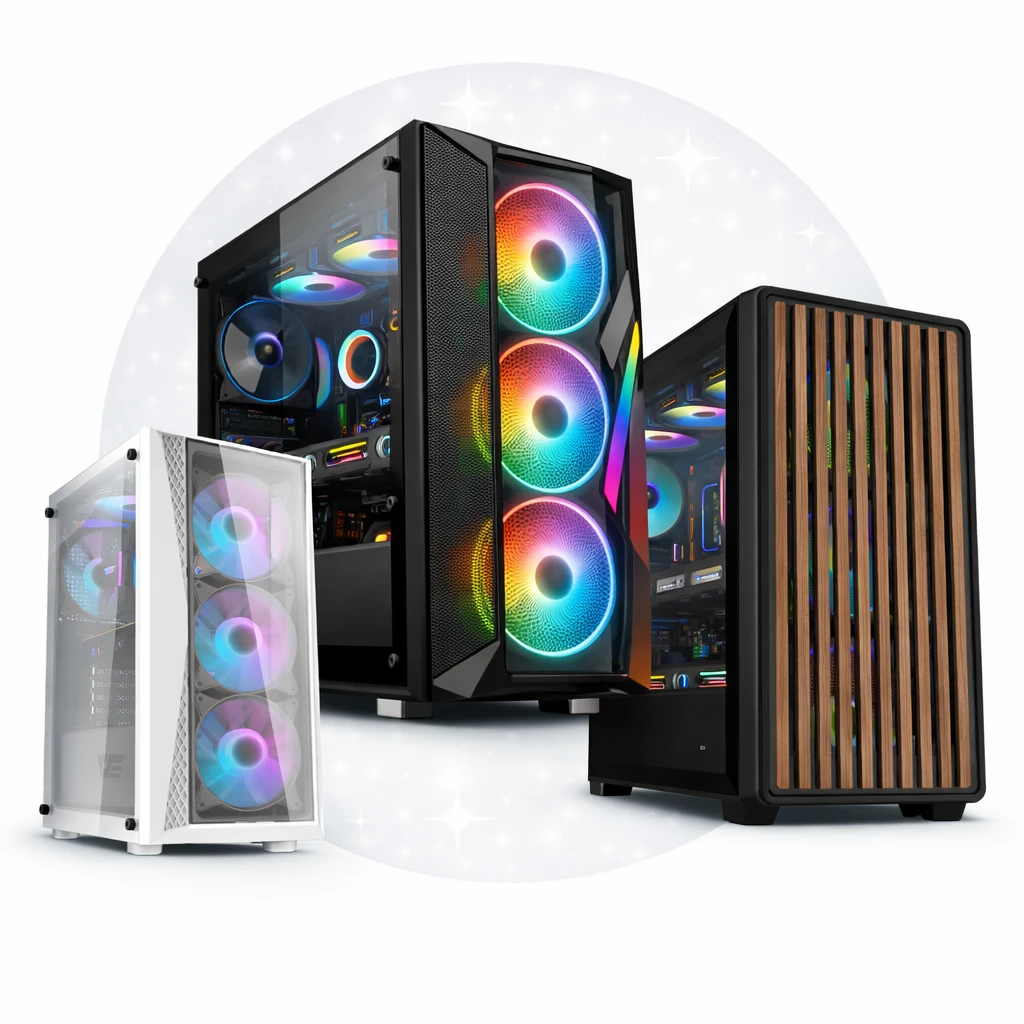 Desktop|Cases| Chassis